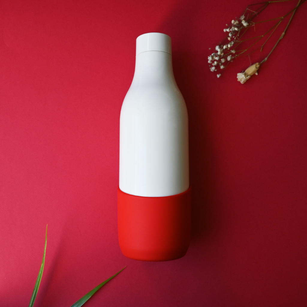 Gourde isotherme O'stral - Entièrement démontable personnalisable -