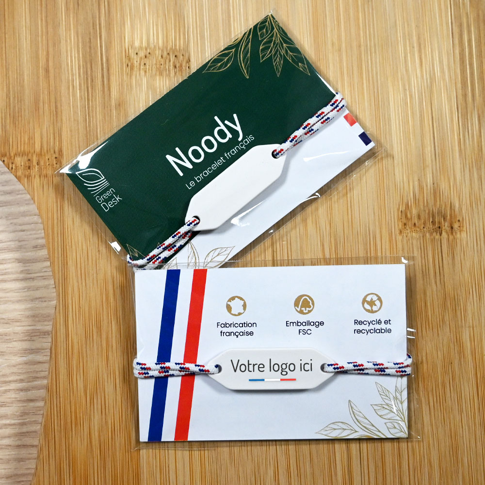 Bracelet Noody - Bracelet français éco-conçu personnalisable - 