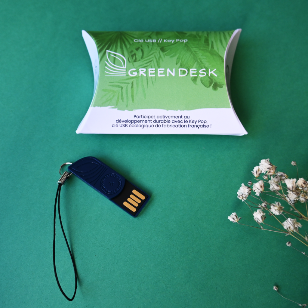Clé USB Key Pop 4GB - Multifonctions - vue 2