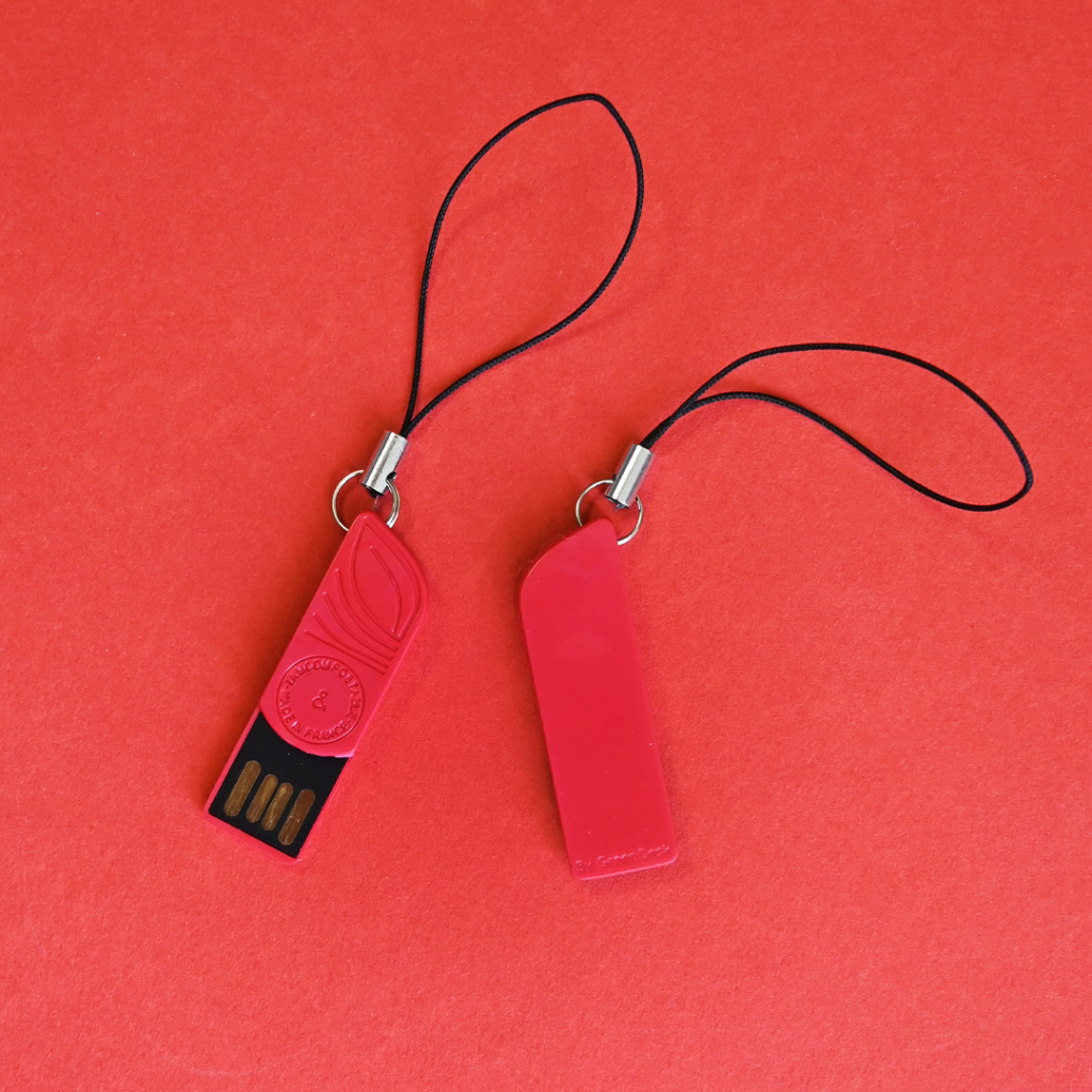 Clé USB Key Pop 4GB - Multifonctions - vue 3