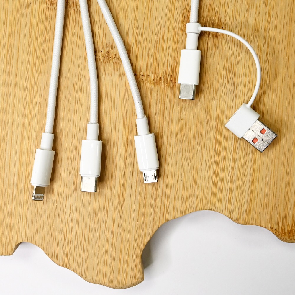 Multicâble Flexy - 5 en 1 Fast Charge 20W - vue 2
