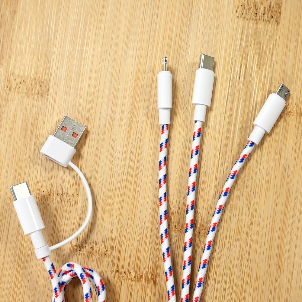 Multicâble Flexy - 5 en 1 Fast Charge 20W - vue 6