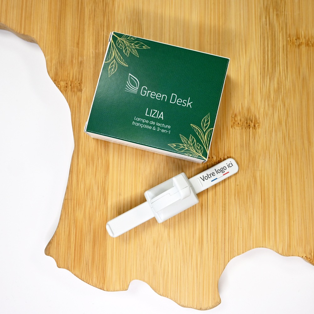 Lampe de lecture Lizia - 3 en 1 personnalisable