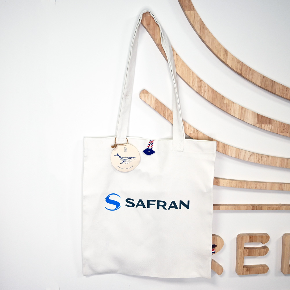 Tote bag Aqaba - SEAQUAL éco-conçu en France - vue 2