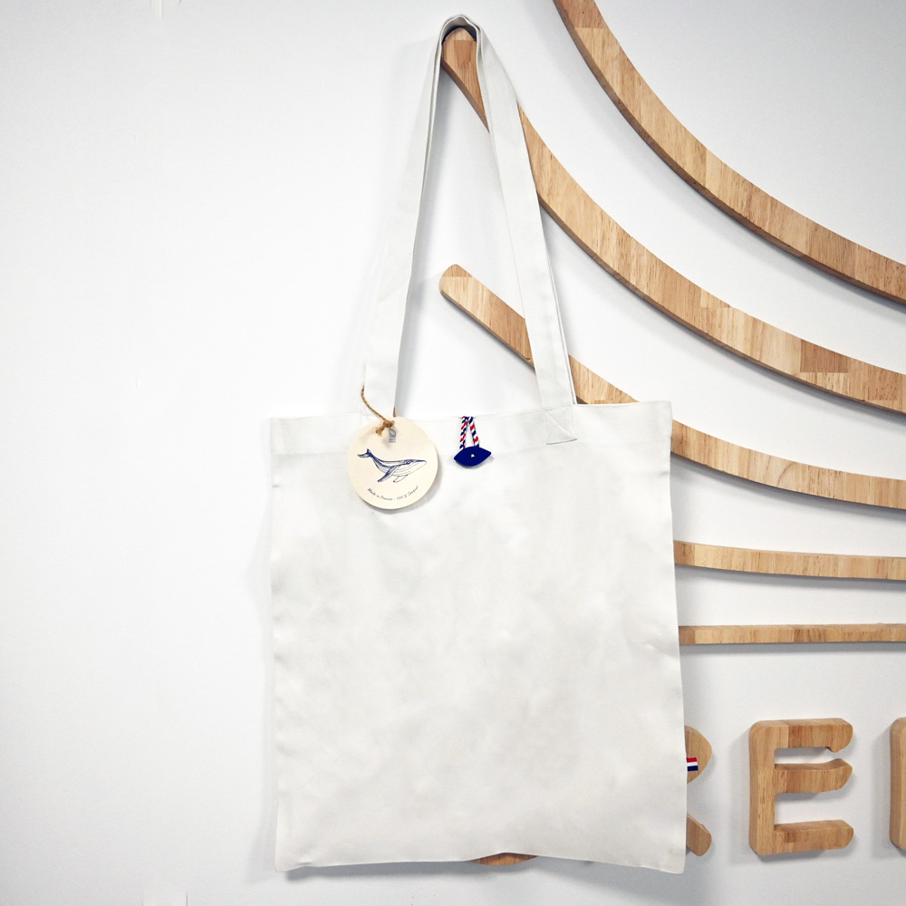 Tote bag Aqaba - SEAQUAL éco-conçu en France - vue 3