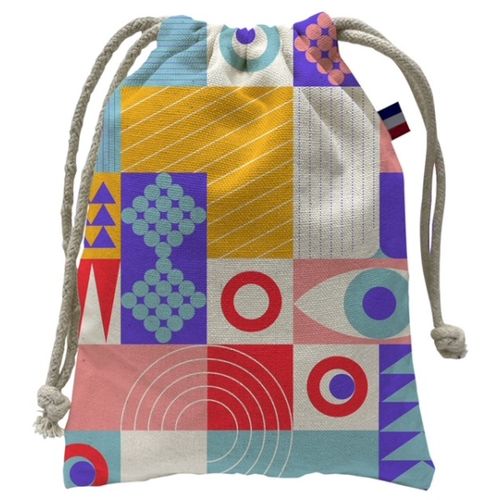 Pochon JULES BIO 250 S Full Print - Fran