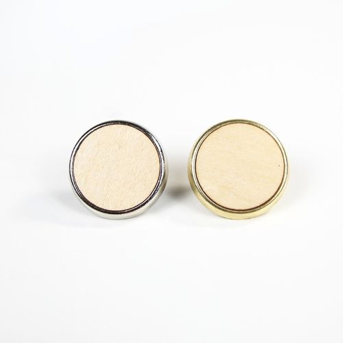 Pin's ROND Bois - France