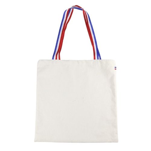 Sac coton ALFRED tricolor - France