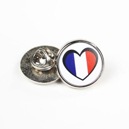 Pin's ROND 25mm - France