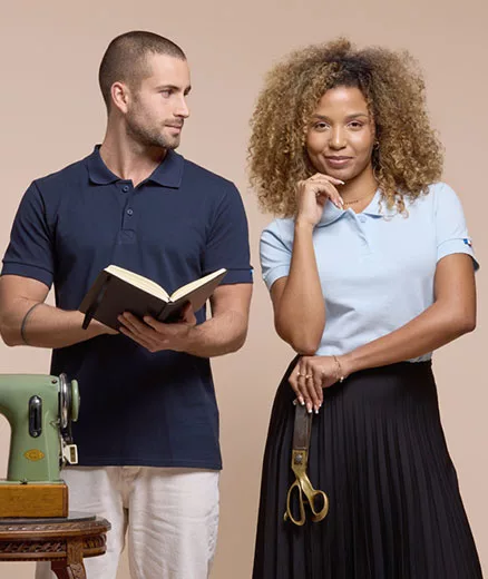 Deux artisans dans leur atelier français : le Made in France comme argument RSE