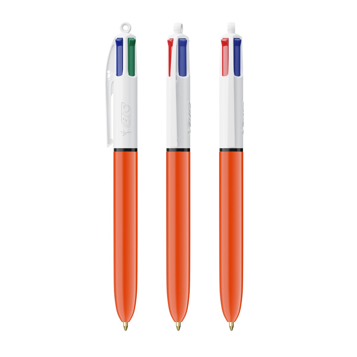 Stylo BIC® 4 Couleurs Fine bille personnalisable