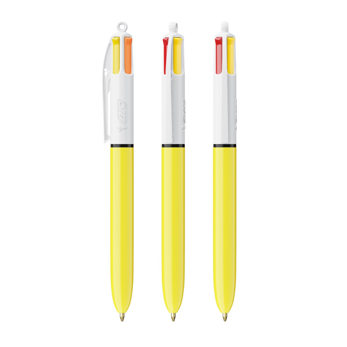 Stylo BIC® 4 Couleurs Sun personnalisable