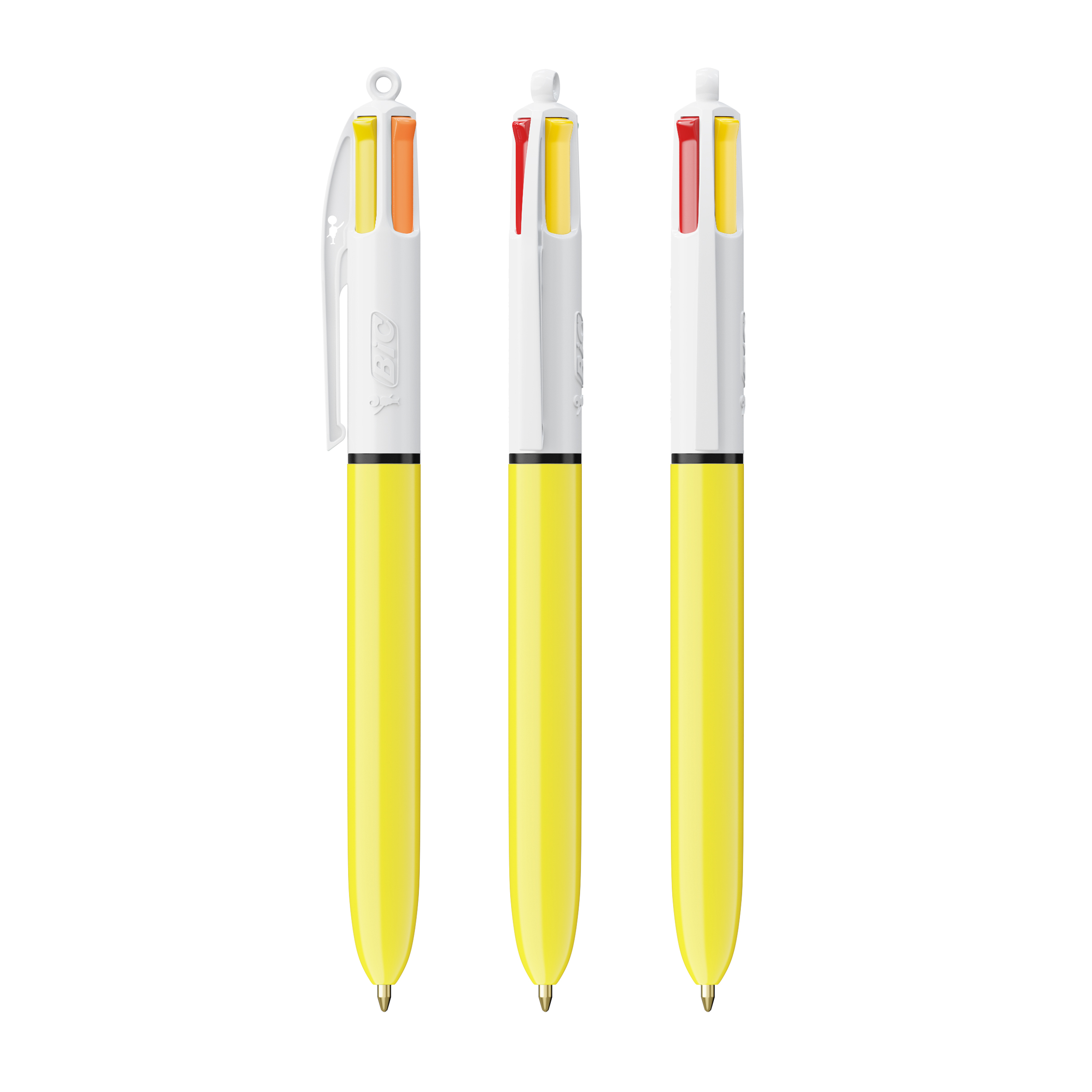 Stylo BIC® 4 Couleurs Sun personnalisable