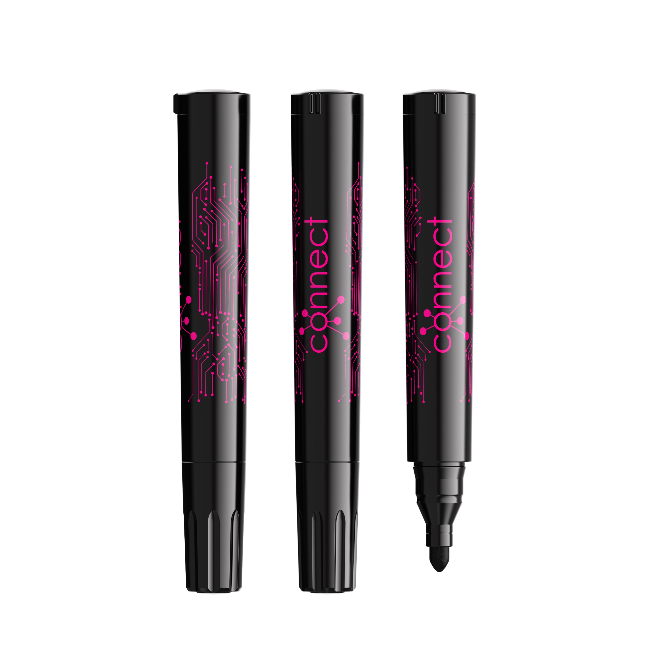 Marqueur BIC® Permanent Marker Ecolutions® personnalisable