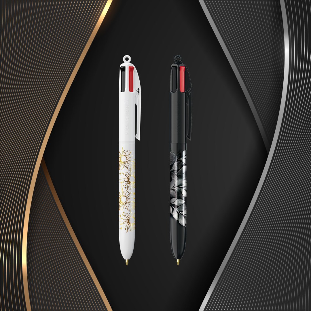 Stylo BIC® 4 Couleurs® bille personnalisable