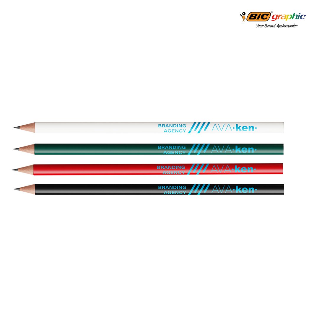 Crayon BIC® Evolution® Ecolutions® à mine coupée personnalisable - vue principale