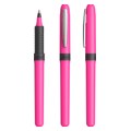 Pink - Chrome - encre noire