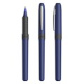 Bleu marine - Chrome - encre bleue