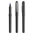 Encre bleu / chrome / Noir