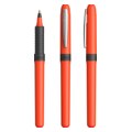Orange - Chrome - encre noire