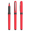 Red - Chrome - encre noire
