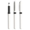 Blanc - Chrome - encre noire