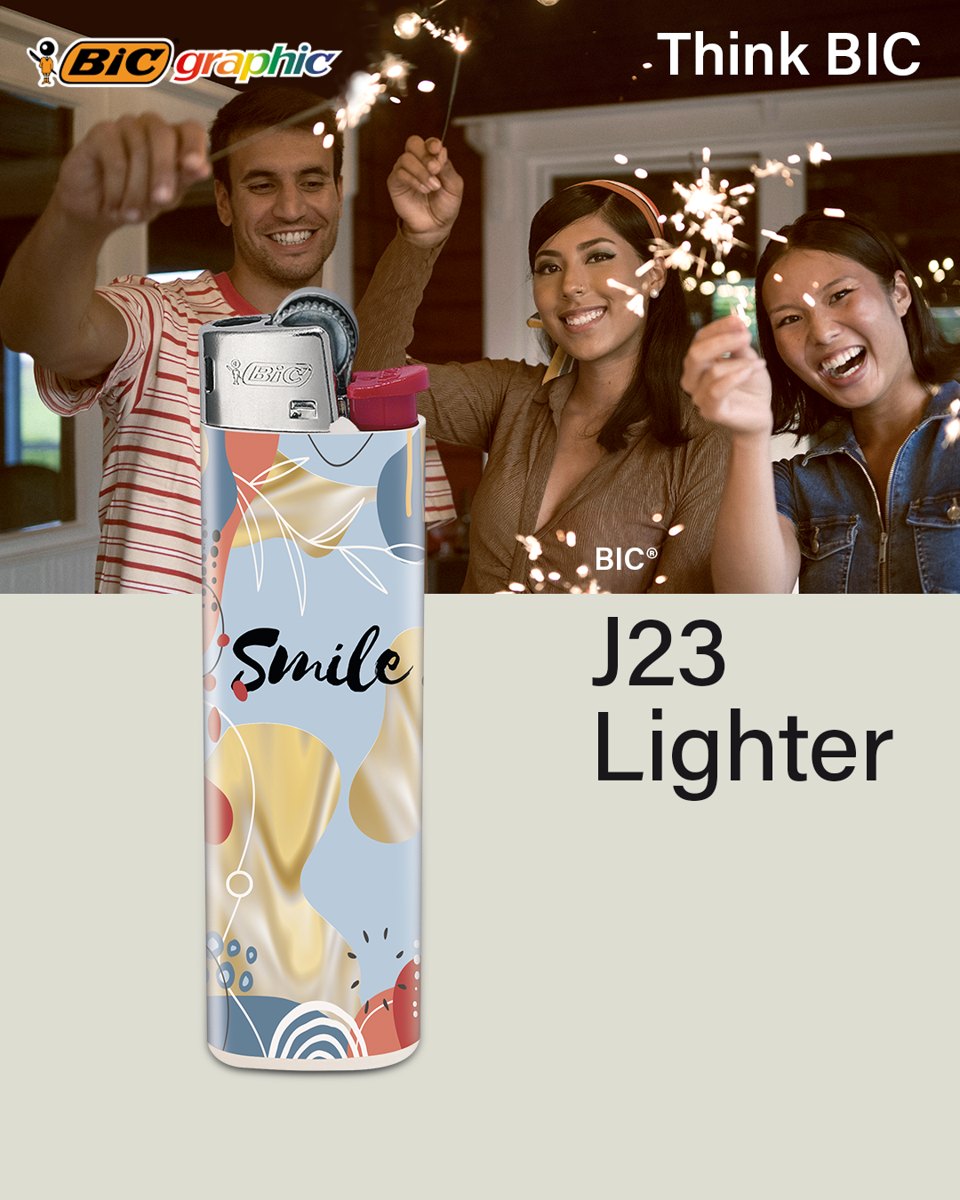 Briquet BIC® J23 personnalisable - vue principale