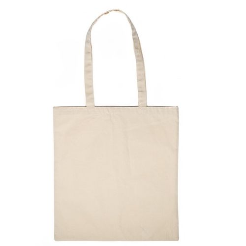 Sac coton ALFRED 250 BIO sans drapeau - France personnalisable - vue principale