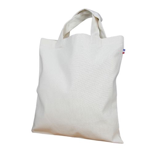 Petit sac coton LUCAS 250 BIO - France personnalisable - vue principale