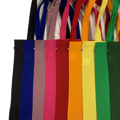 Sac coton ALFRED 140 - France personnalisable - vue principale