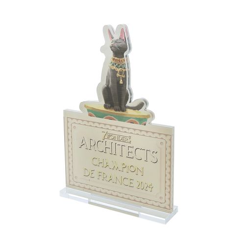 Trophée socle PMMA 8x10cm