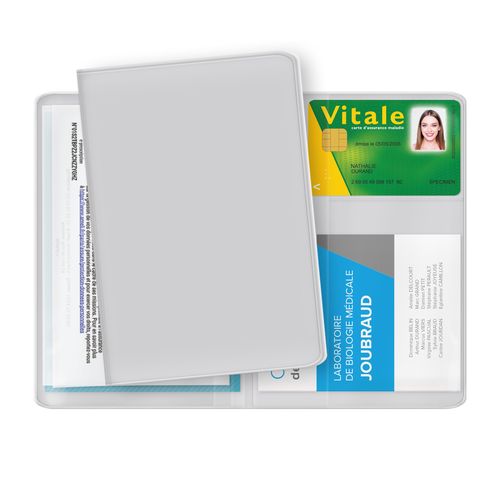 Pochette santé PVC mat