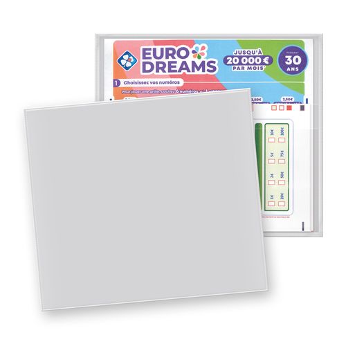 Pochette loto PVC mat