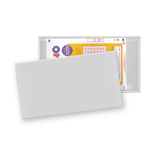 Pochette PMU PVC mat