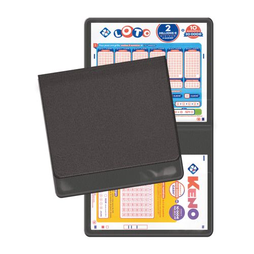 PMU grand format PVC imitation cuir