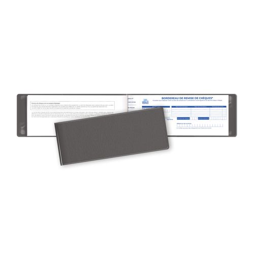 Porte-chequier PVC imita° cuir