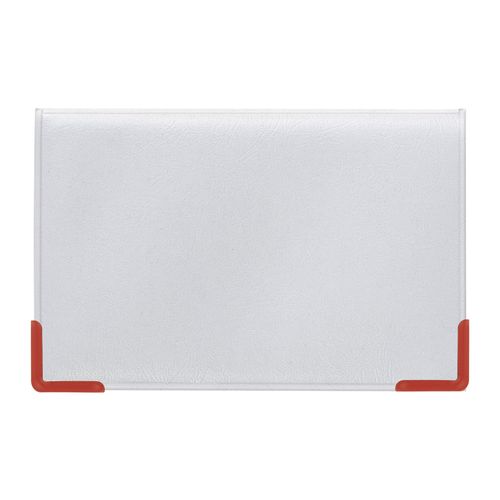 Étui 2 cartes PVC stand+coins