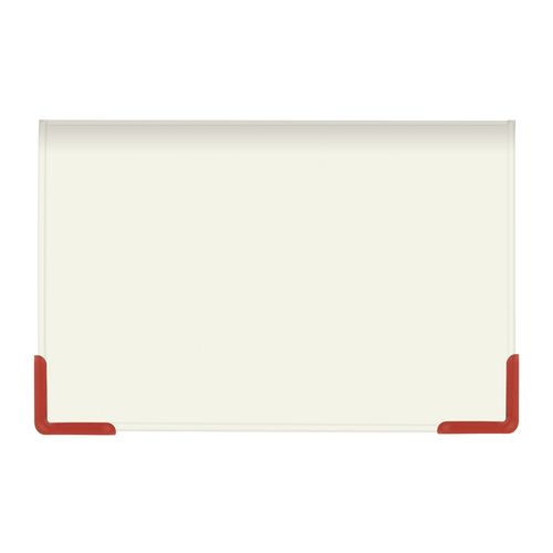 Étui 2 cartes PVC gomme coins