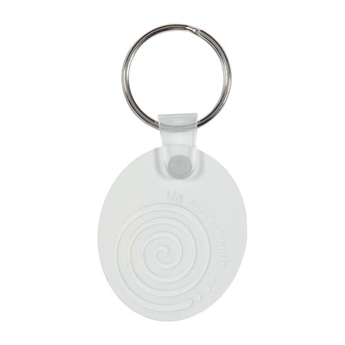 Porte-cles PMMA recyclé <24cm²