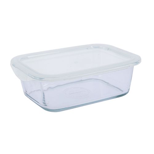 Boite repas verre trempé