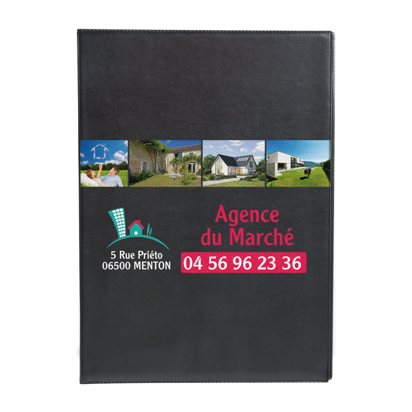 Conférencier A4 PVC standard