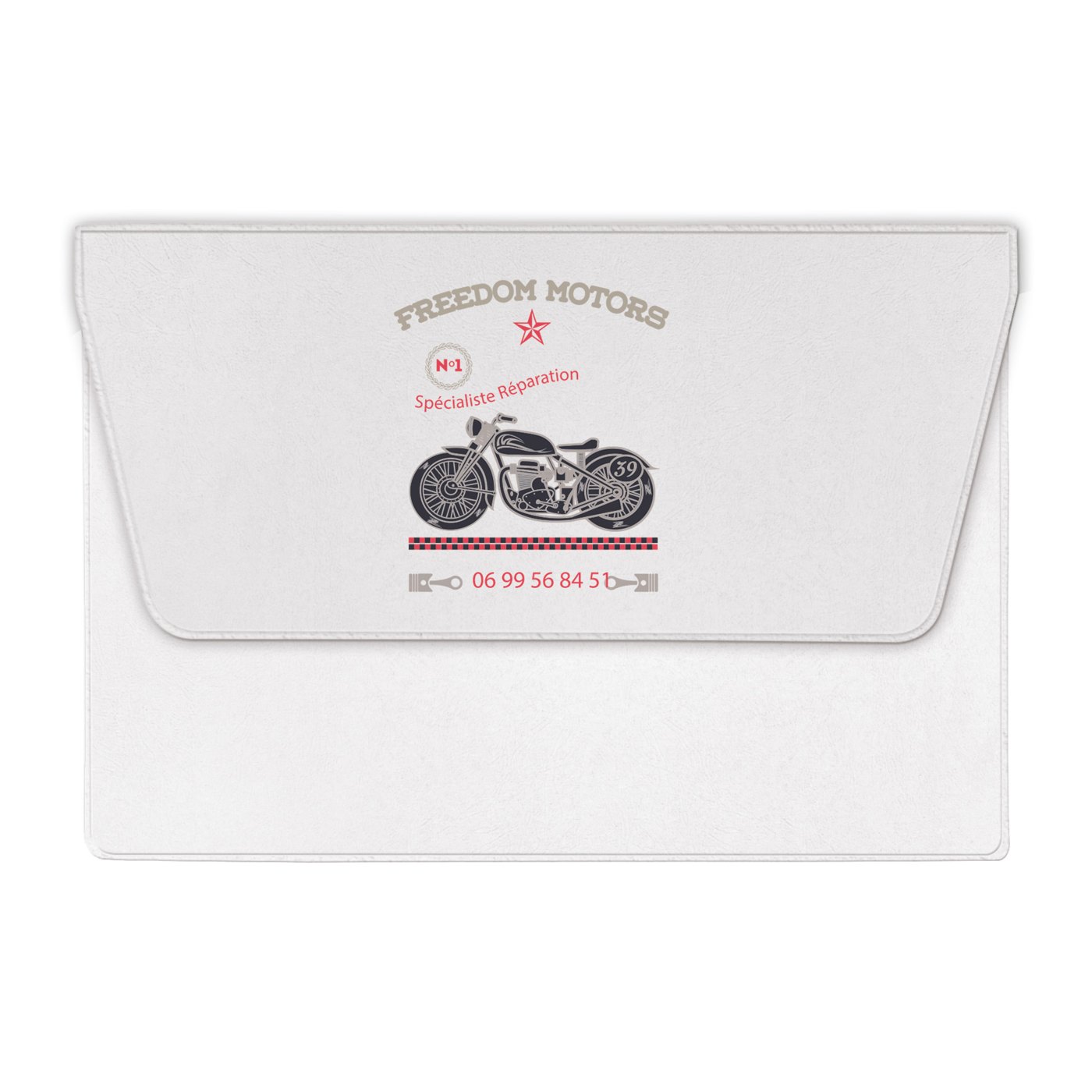Pochette voyage 1 p PVC STD