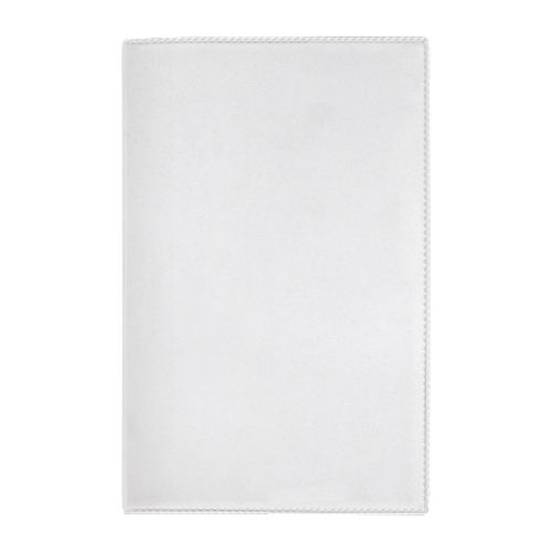 Porte-carte grise PVC stand