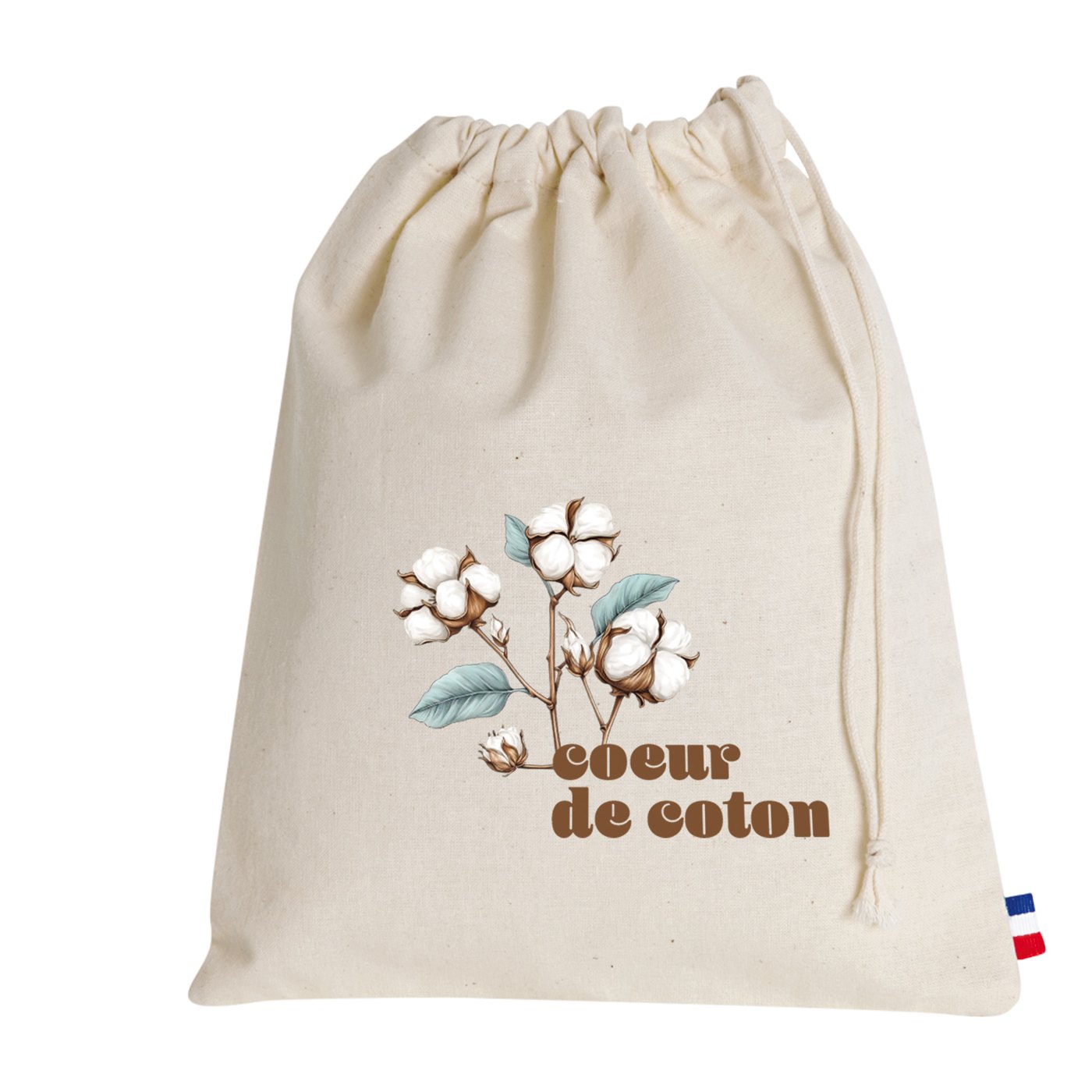Pochon l coton conf