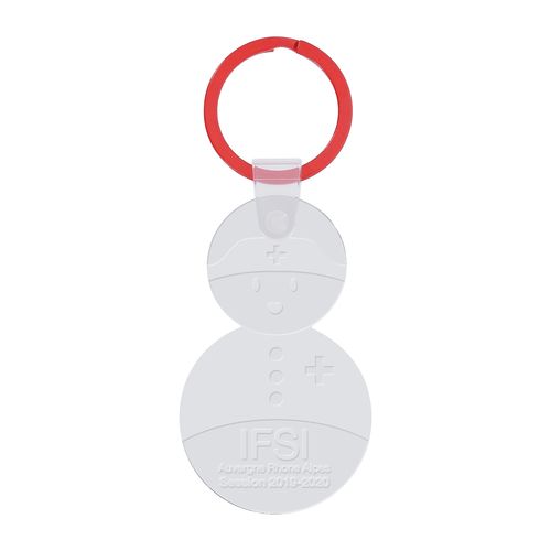 Porte-cles PMMA recyclé <24cm²