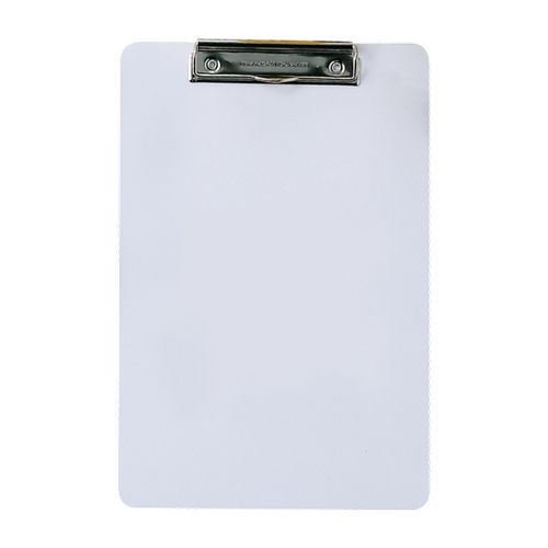 Clip board PVC 3mm à la forme