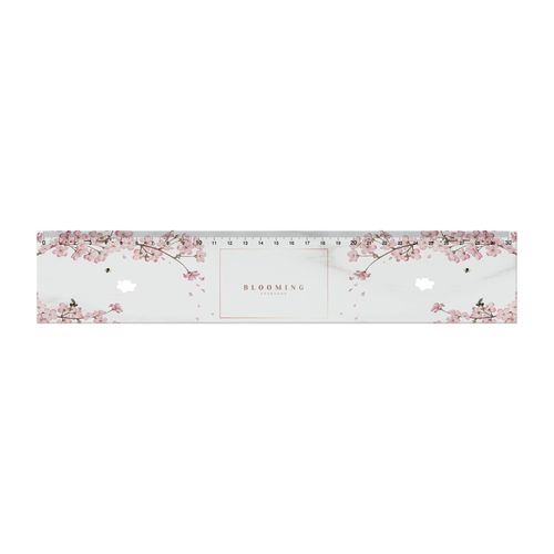 Règle semi-rigide PVC 30cm