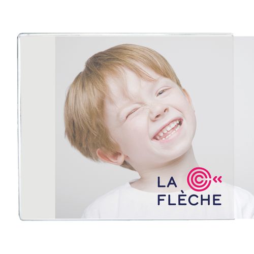 Tapis de souris rectangle pochette