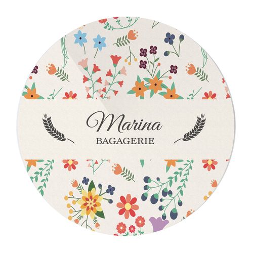 Tapis de souris rond