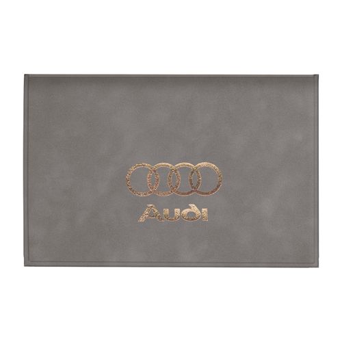 Étui 2 cartes PVC velours